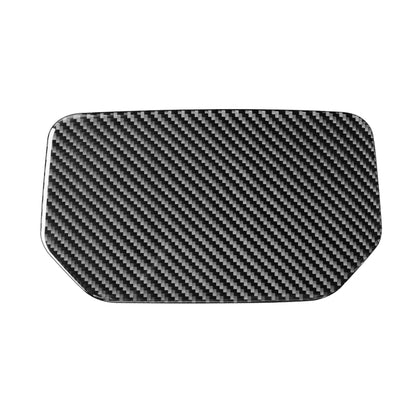 Carbon Fiber Car Dashboard Storage Box Mat Decorative Sticker for Toyota Tundra 2014-2018, Left Right Driving Universal by buy2fix