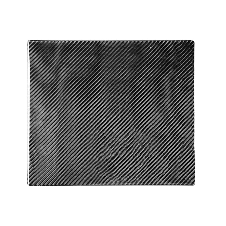 Carbon Fiber Car Rear Exhaust Air Outlet Anti-kick Panel Decorative Sticker for Toyota Tundra 2014-2018, Left Right Driving Universal by buy2fix