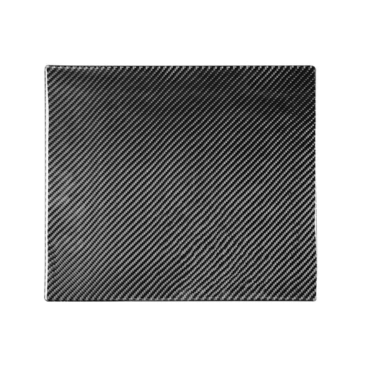 Carbon Fiber Car Rear Exhaust Air Outlet Anti-kick Panel Decorative Sticker for Toyota Tundra 2014-2018, Left Right Driving Universal by buy2fix