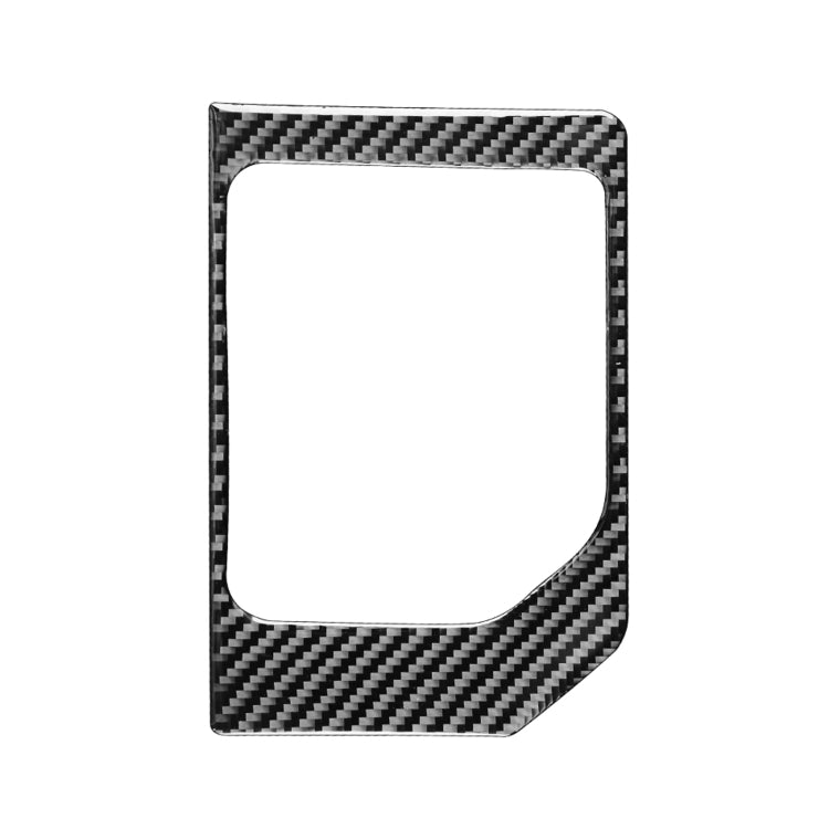 Carbon Fiber Car Gear Panel Decorative Sticker for Toyota Tundra 2014-2018, Left Right Driving Universal by buy2fix