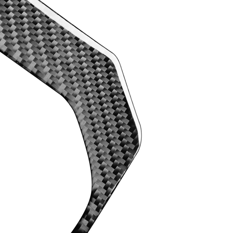 Carbon Fiber Car Gear Panel Decorative Sticker for Toyota Tundra 2014-2018, Left Right Driving Universal by buy2fix