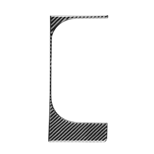 Carbon Fiber Car Cup Holder Frame Decorative Sticker for Toyota Tundra 2014-2018, Right Driving by buy2fix