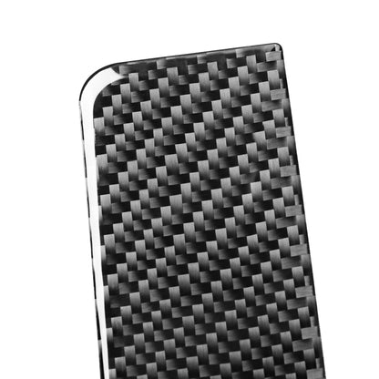 Carbon Fiber Car Cup Holder Frame Decorative Sticker for Toyota Tundra 2014-2018, Right Driving by buy2fix