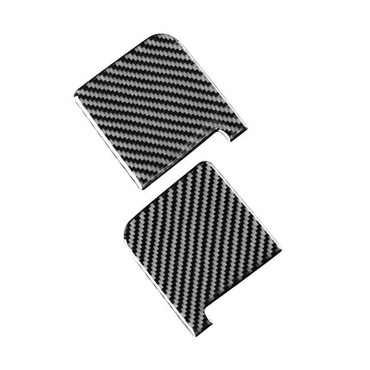 4 PCS / Set Carbon Fiber Car Inner Door Bowl Decorative Sticker for Toyota Tundra 2014-2018, Left Right Driving Universal - Car Interior Mouldings by buy2fix | Online Shopping UK | buy2fix