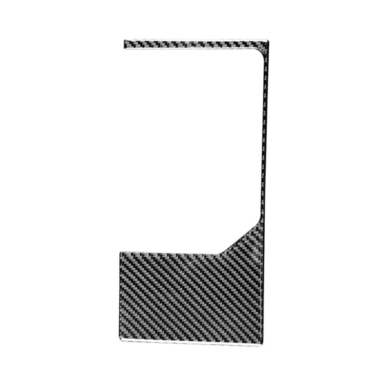 Carbon Fiber Car Gear Outer Frame Decorative Sticker for Toyota Tundra 2014-2018, Left Right Driving Universal by buy2fix