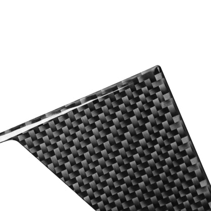 Carbon Fiber Car Gear Outer Frame Decorative Sticker for Toyota Tundra 2014-2018, Left Right Driving Universal by buy2fix