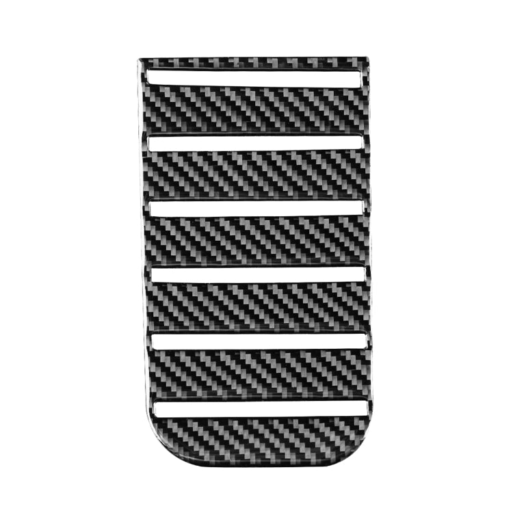 Carbon Fiber Car Armrest Box Slot Pad Decorative Sticker for Toyota Tundra 2014-2018, Left Right Driving Universal by buy2fix