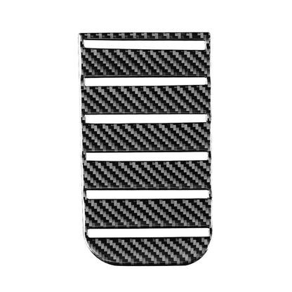 Carbon Fiber Car Armrest Box Slot Pad Decorative Sticker for Toyota Tundra 2014-2018, Left Right Driving Universal by buy2fix
