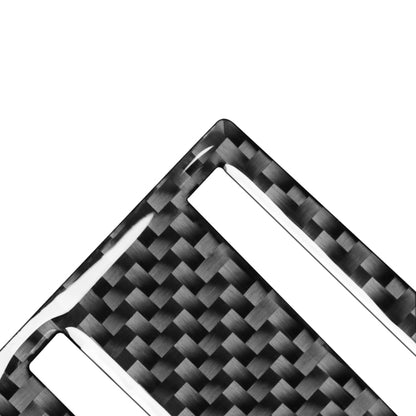 Carbon Fiber Car Armrest Box Slot Pad Decorative Sticker for Toyota Tundra 2014-2018, Left Right Driving Universal by buy2fix