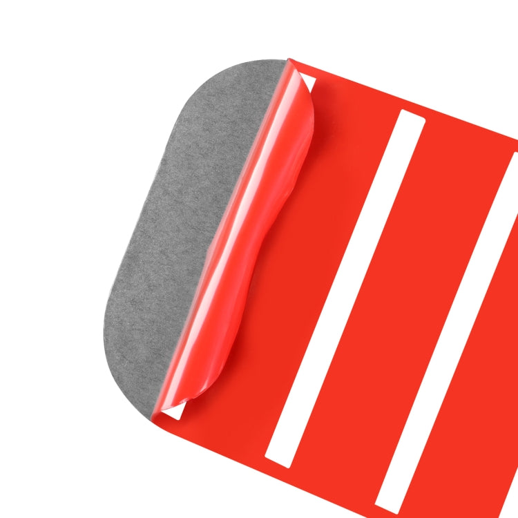 Carbon Fiber Car Armrest Box Slot Pad Decorative Sticker for Toyota Tundra 2014-2018, Left Right Driving Universal by buy2fix