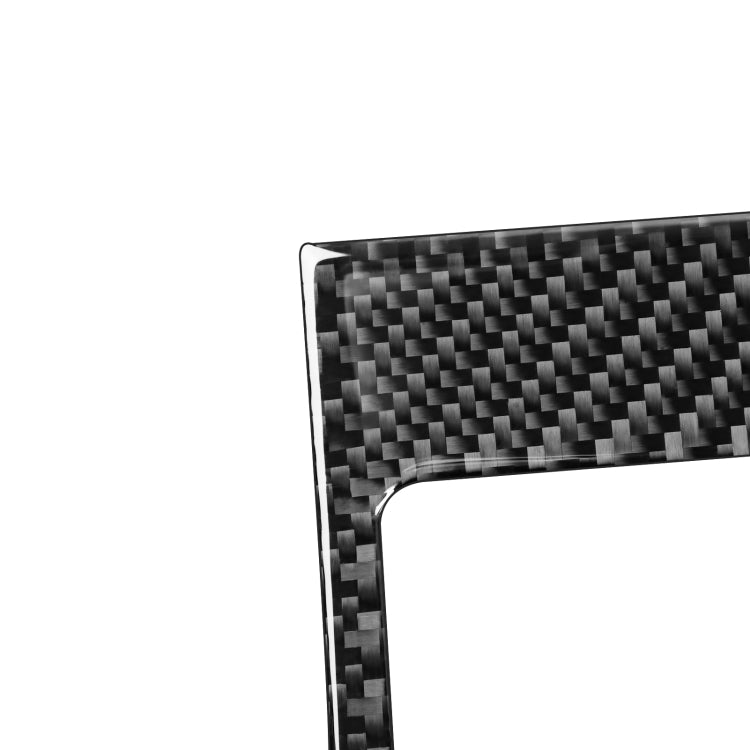 2 PCS / Set Carbon Fiber Car Central Control Air Conditioner Switch Panel Decorative Sticker for Toyota Tundra 2014-2018, Left Right Driving Universal by buy2fix