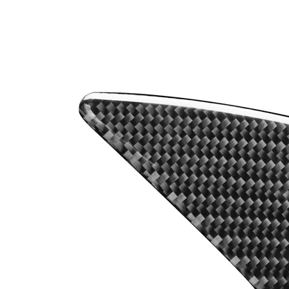 2 PCS / Set Carbon Fiber Car A-pillar Speaker Panel Decorative Sticker for Toyota Tundra 2014-2018, Left Right Driving Universal by buy2fix