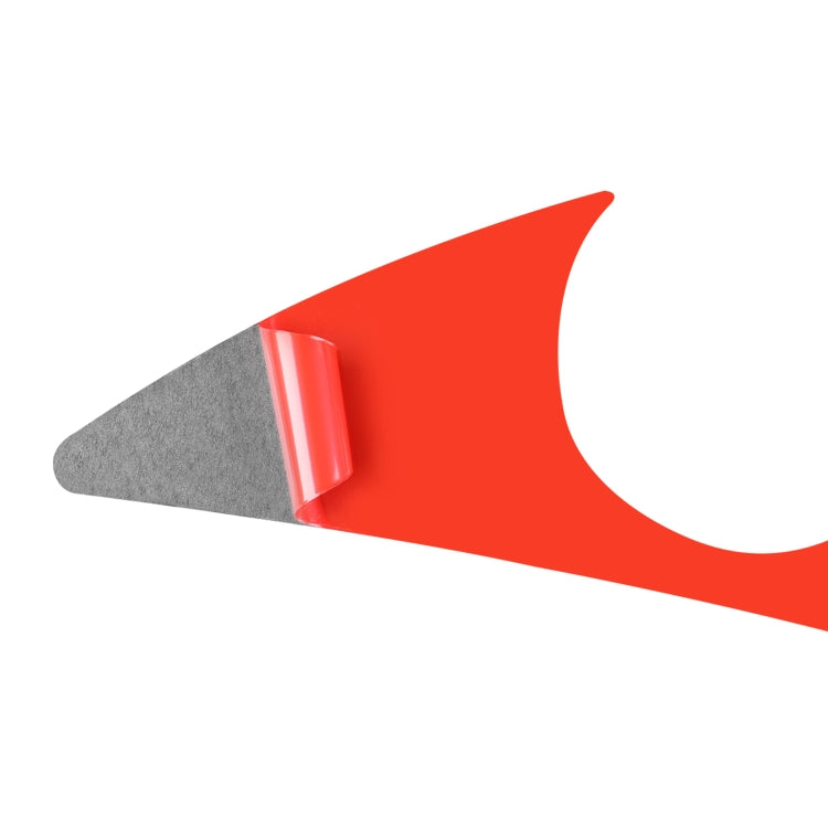 2 PCS / Set Carbon Fiber Car A-pillar Speaker Panel Decorative Sticker for Toyota Tundra 2014-2018, Left Right Driving Universal by buy2fix