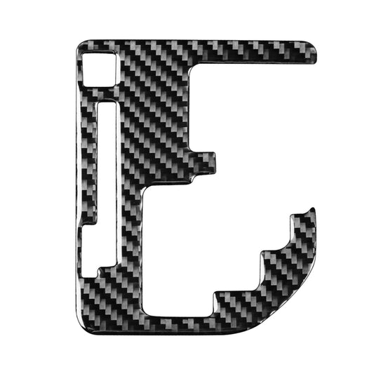 Carbon Fiber Car Gear Indicator Decorative Sticker for Toyota Tundra 2014-2018, Left Right Driving Universal by buy2fix