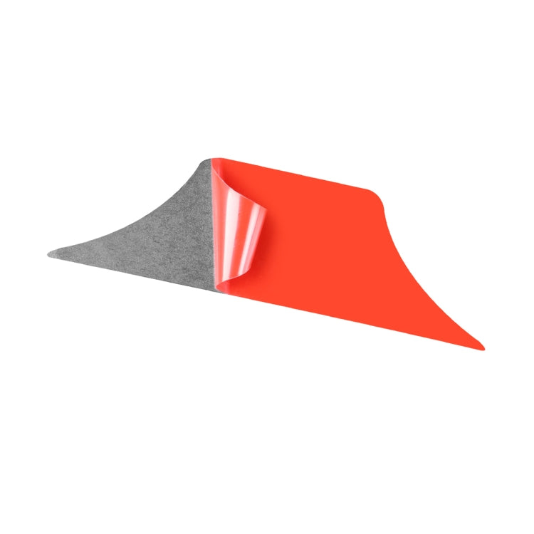 5 PCS / Set Carbon Fiber Car Central Control Cup Holder Panel Decorative Sticker for Toyota Tundra 2014-2018, Left Right Driving Universal by buy2fix