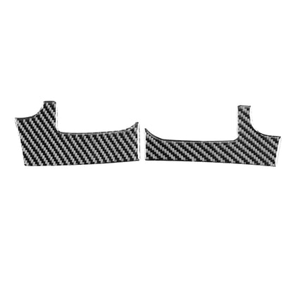 2 PCS / Set Carbon Fiber Car Dashboard Air Outlet Decorative Sticker for Toyota Tundra 2014-2018, Left Driving by buy2fix