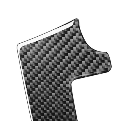 2 PCS / Set Carbon Fiber Car Dashboard Air Outlet Decorative Sticker for Toyota Tundra 2014-2018, Left Driving by buy2fix