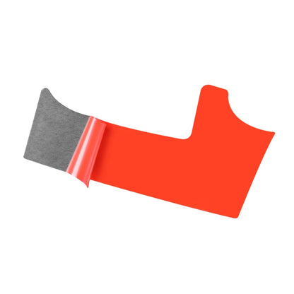 2 PCS / Set Carbon Fiber Car Dashboard Air Outlet Decorative Sticker for Toyota Tundra 2014-2018, Left Driving by buy2fix