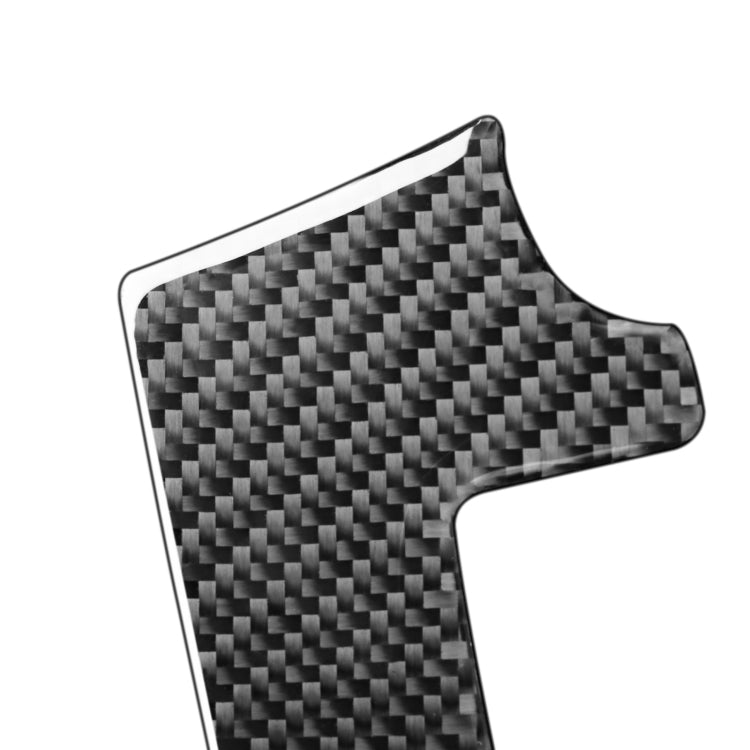 2 PCS / Set Carbon Fiber Car Dashboard Air Outlet Decorative Sticker for Toyota Tundra 2014-2018, Right Driving by buy2fix