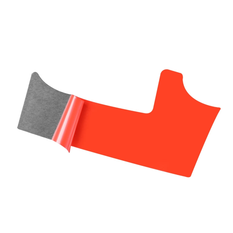 2 PCS / Set Carbon Fiber Car Dashboard Air Outlet Decorative Sticker for Toyota Tundra 2014-2018, Right Driving by buy2fix