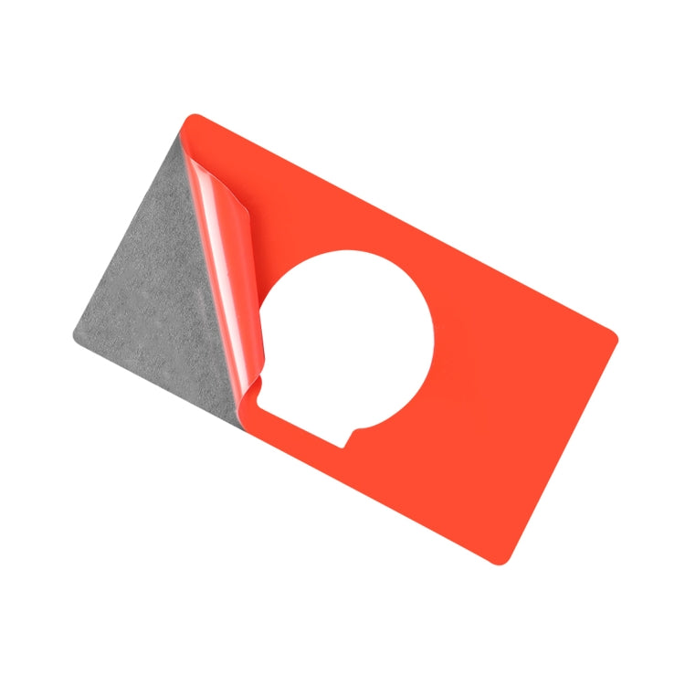 Carbon Fiber Car Rear Cigarette Lighter Switch Decorative Sticker for Toyota Tundra 2014-2018, Left Right Driving Universal by buy2fix