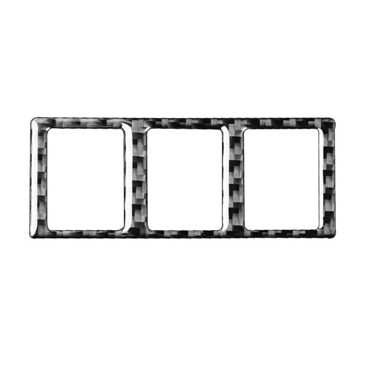 Carbon Fiber Car Mode Switch Decorative Sticker for Toyota Tundra 2014-2018, Left Right Driving Universal by buy2fix