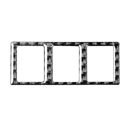 Carbon Fiber Car Mode Switch Decorative Sticker for Toyota Tundra 2014-2018, Left Right Driving Universal by buy2fix