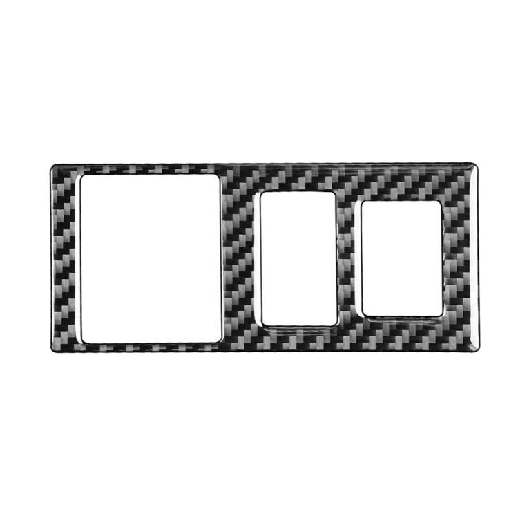 Carbon Fiber Car Headlight Height Adjustment Switch Decorative Sticker for Toyota Tundra 2014-2018, Left Right Driving Universal by buy2fix