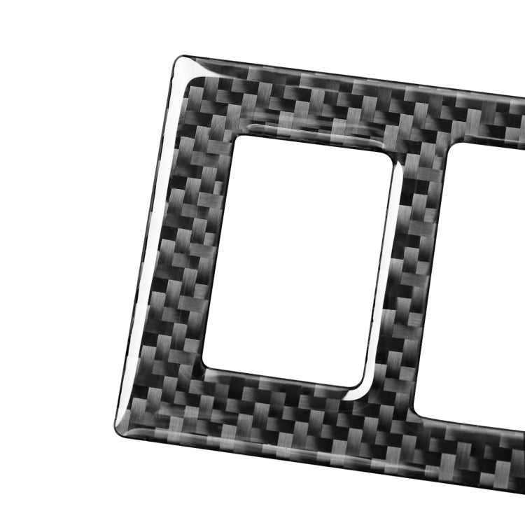 Carbon Fiber Car Headlight Height Adjustment Switch Decorative Sticker for Toyota Tundra 2014-2018, Left Right Driving Universal by buy2fix