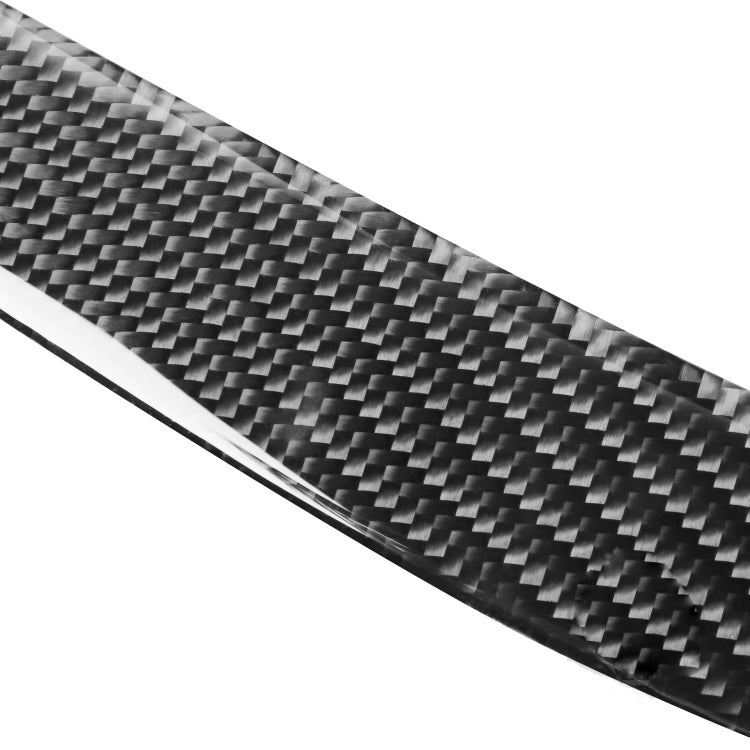 2 PCS / Set Carbon Fiber Car Lamp Eyebrow Decorative Sticker for Lexus IS250/ IS300 2006-2012, Drop Glue Version by buy2fix