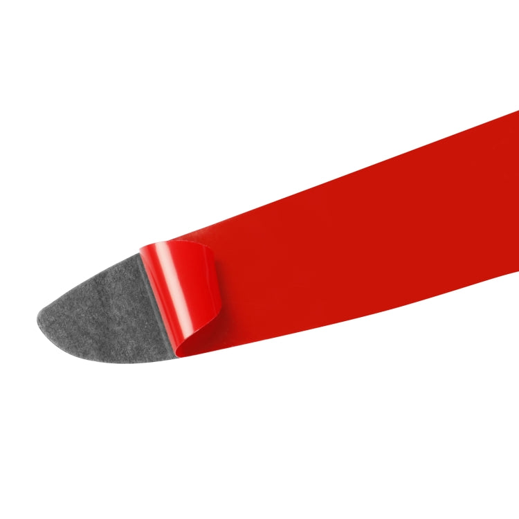 2 PCS / Set Carbon Fiber Car Lamp Eyebrow Decorative Sticker for Lexus IS250/ IS300 2006-2012, Drop Glue Version by buy2fix