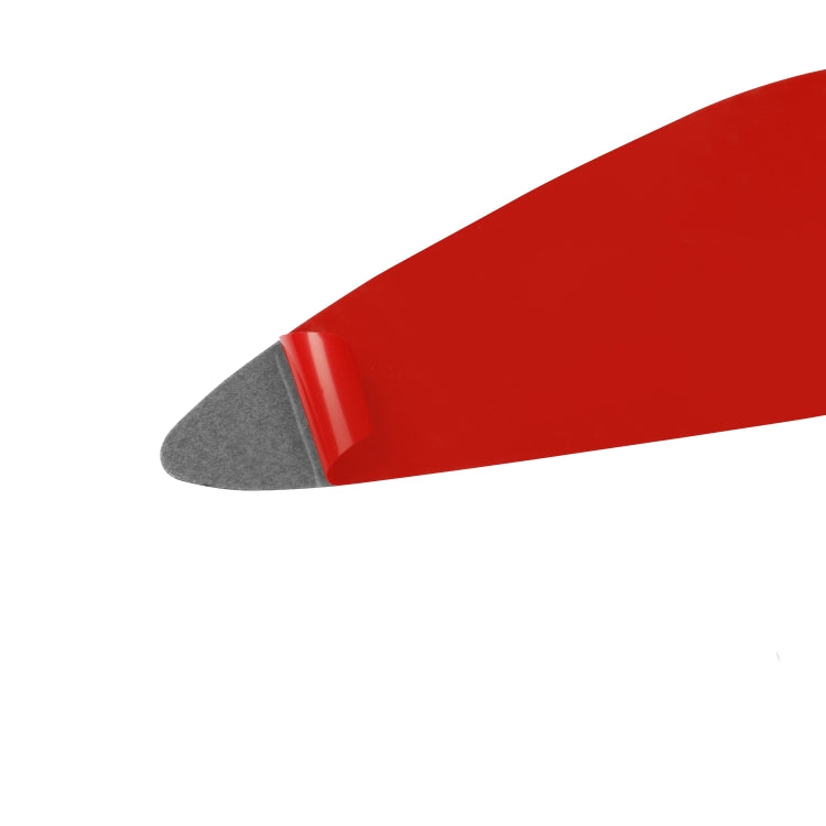 2 PCS / Set Carbon Fiber Car Lamp Eyebrow Decorative Sticker for Infiniti Q50 2014-2019, Drop Glue Version by buy2fix