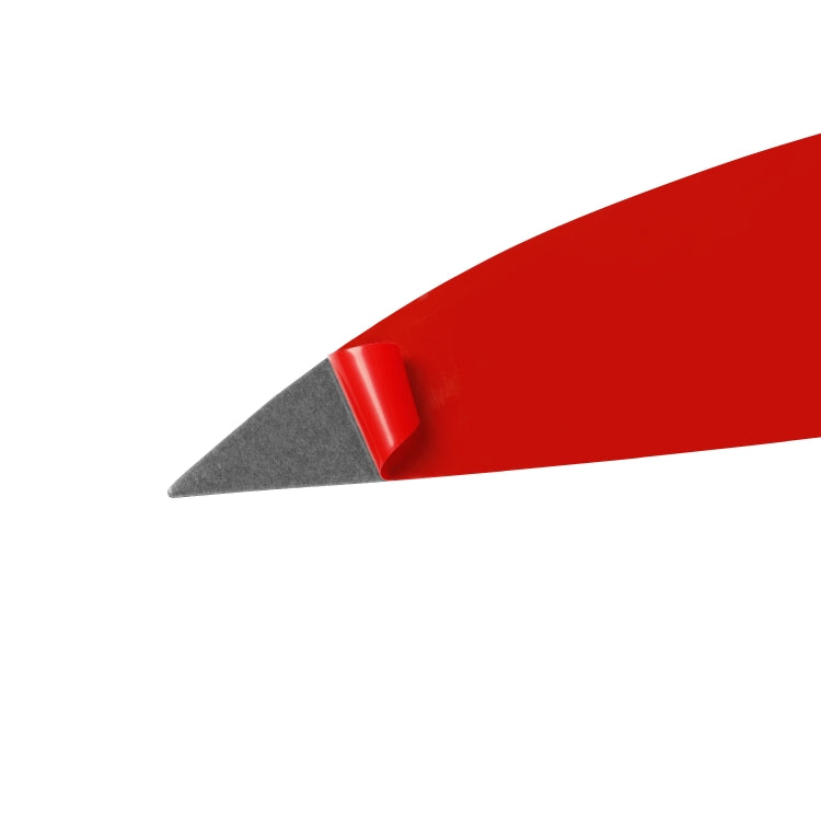 2 PCS / Set Carbon Fiber Car Lamp Eyebrow Decorative Sticker for Honda Civic 2001-2003, Drop Glue Version by buy2fix