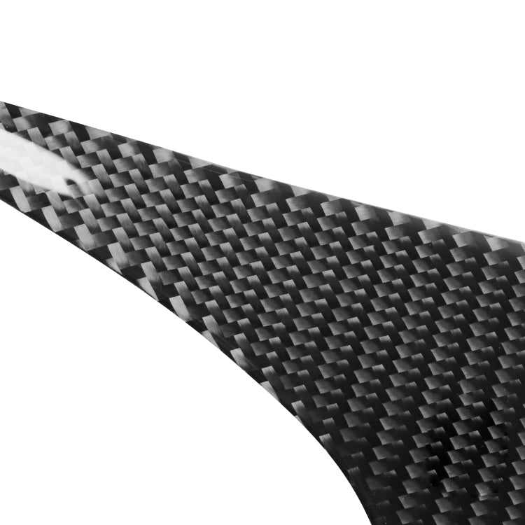 2 PCS / Set Carbon Fiber Car Back Lamp Eyebrow Decorative Sticker for Toyota GT86 / Subaru BRZ 2012-2016, Drop Glue Version by buy2fix