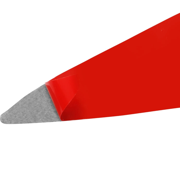 2 PCS / Set Carbon Fiber Car Lamp Eyebrow Decorative Sticker for BMW X5 / F15 2014-2018, Drop Glue Version by buy2fix