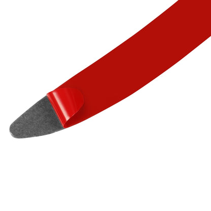 2 PCS / Set Carbon Fiber Car Lamp Eyebrow Decorative Sticker for BMW E39 1997-2003, Drop Glue Version by buy2fix