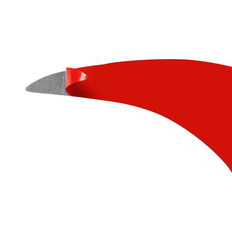 2 PCS / Set Carbon Fiber Car Lamp Eyebrow Decorative Sticker for Subaru Impreza/WRX 10th Generation 2008-2011, Drop Glue Version by buy2fix