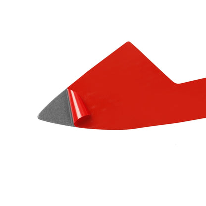 2 PCS / Set Carbon Fiber Car Lamp Eyebrow Decorative Sticker for BMW Z4 / E89 2009-2015, Drop Glue Version by buy2fix