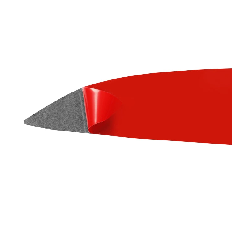 2 PCS / Set Carbon Fiber Car Lamp Eyebrow Decorative Sticker for BMW X5/E70 2010-2012, Drop Glue Version by buy2fix