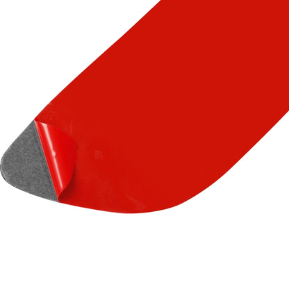 2 PCS / Set Carbon Fiber Car Lamp Eyebrow Decorative Sticker for Lexus IS300/IS200/RS200/ALTezza 1998-2005, Drop Glue Version by buy2fix