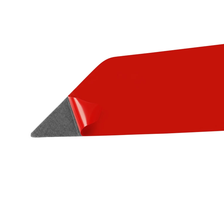 2 PCS / Set Carbon Fiber Car Lamp Eyebrow Decorative Sticker for Volkswagen Passat B6 3C 2005-2010, Drop Glue Version by buy2fix