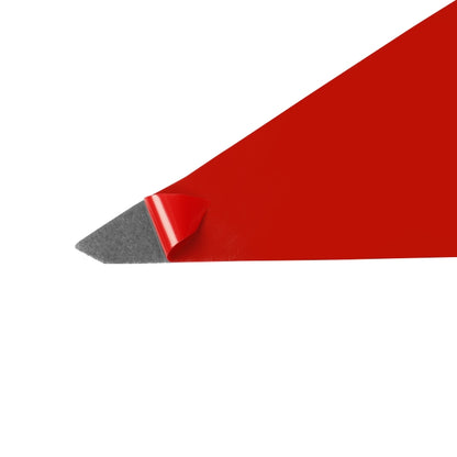 2 PCS / Set Carbon Fiber Car Lamp Eyebrow Decorative Sticker for BMW X1/E84 2009-2014, Drop Glue Version by buy2fix