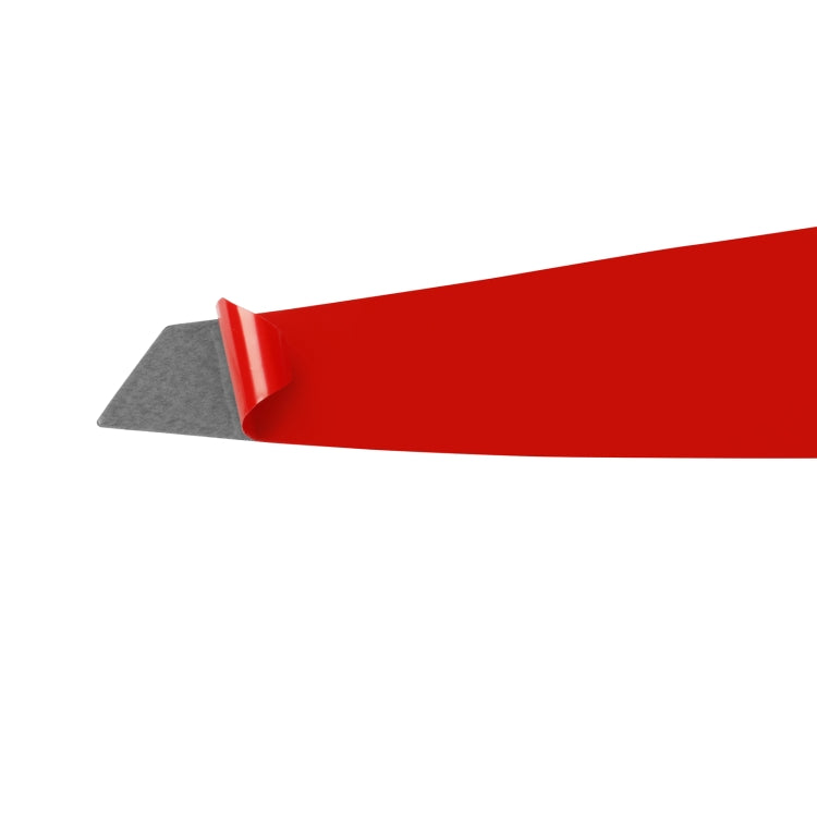 2 PCS / Set Carbon Fiber Car Lamp Eyebrow Decorative Sticker for BMW E71/X6 2008-2014, Drop Glue Version by buy2fix