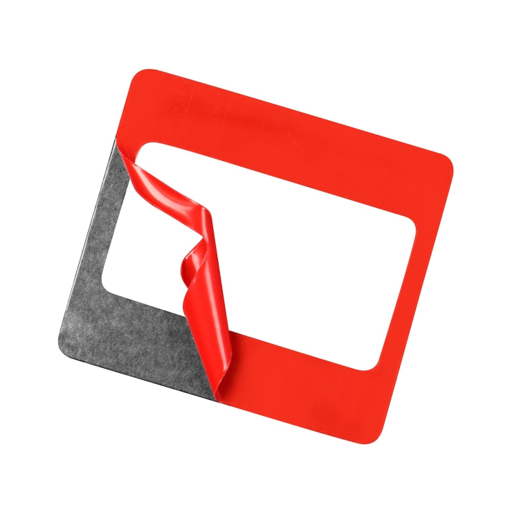 3 PCS / Set Carbon Fiber Car Central Air Outlet Decorative Sticker for Toyota 4Runner 2010-2020 by buy2fix