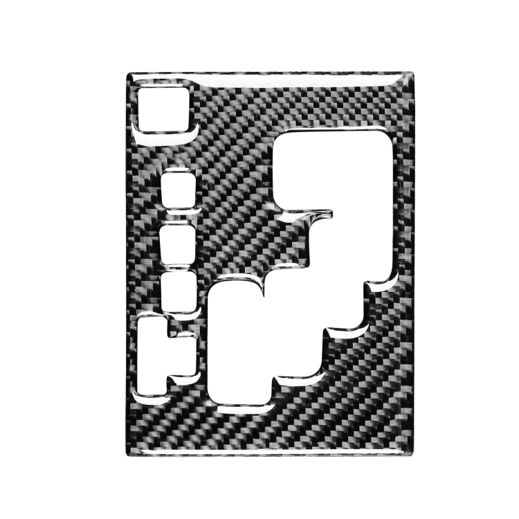 Carbon Fiber Car Gear Panel Decorative Sticker for Toyota 4Runner 2010-2020, Suitable for Left Driving by buy2fix