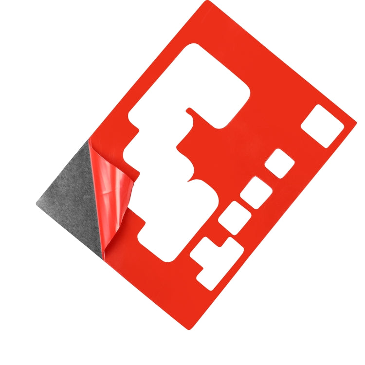 Carbon Fiber Car Gear Panel Decorative Sticker for Toyota 4Runner 2010-2020, Suitable for Left Driving by buy2fix