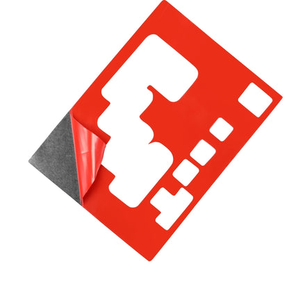 Carbon Fiber Car Gear Panel Decorative Sticker for Toyota 4Runner 2010-2020, Suitable for Left Driving by buy2fix