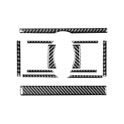 12 PCS / Set Carbon Fiber Car Air Conditioning Switch Panel Decorative Sticker for Toyota 4Runner 2010-2020 by buy2fix