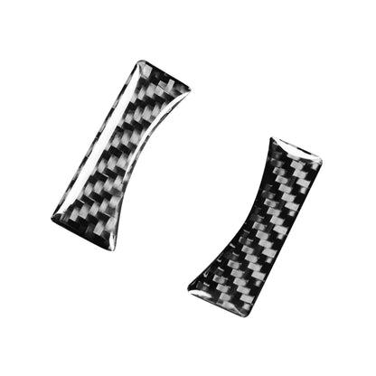 12 PCS / Set Carbon Fiber Car Air Conditioning Switch Panel Decorative Sticker for Toyota 4Runner 2010-2020 by buy2fix