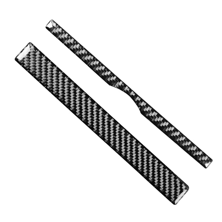 12 PCS / Set Carbon Fiber Car Air Conditioning Switch Panel Decorative Sticker for Toyota 4Runner 2010-2020 by buy2fix